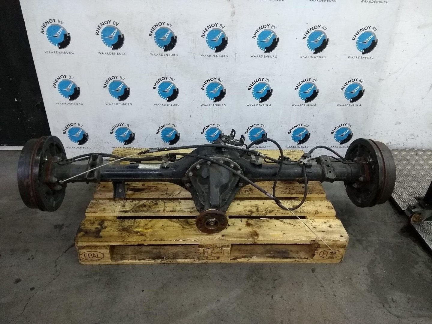 FORD RANGER ACHTERAS COMPLEET ACHTER 2014, Auto-onderdelen, Gebruikt, -, -, Ophalen of Verzenden