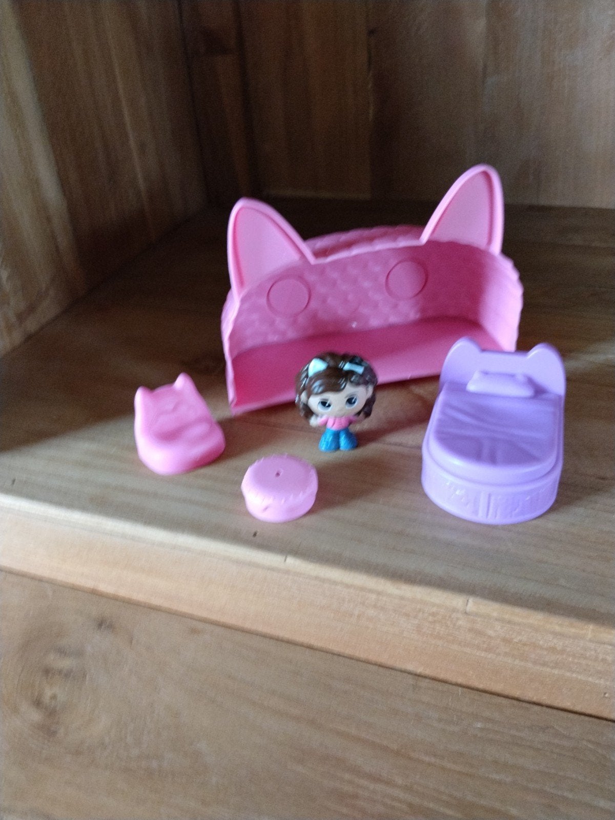 Gabby's Poppenhuis Speelset - Compleet met Figuur, Ophalen of Verzenden, Gebruikt, Meisje
