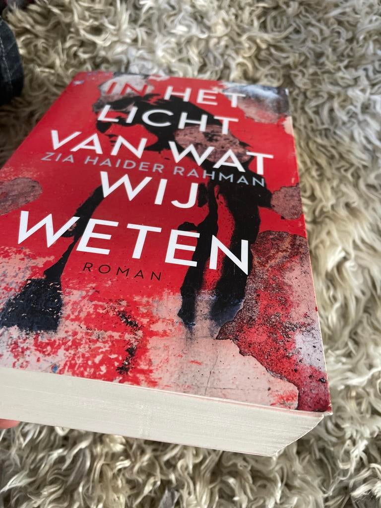 In het licht van wat wij weten - Zia Haider Rahman, Ophalen of Verzenden, Gelezen, Nederland