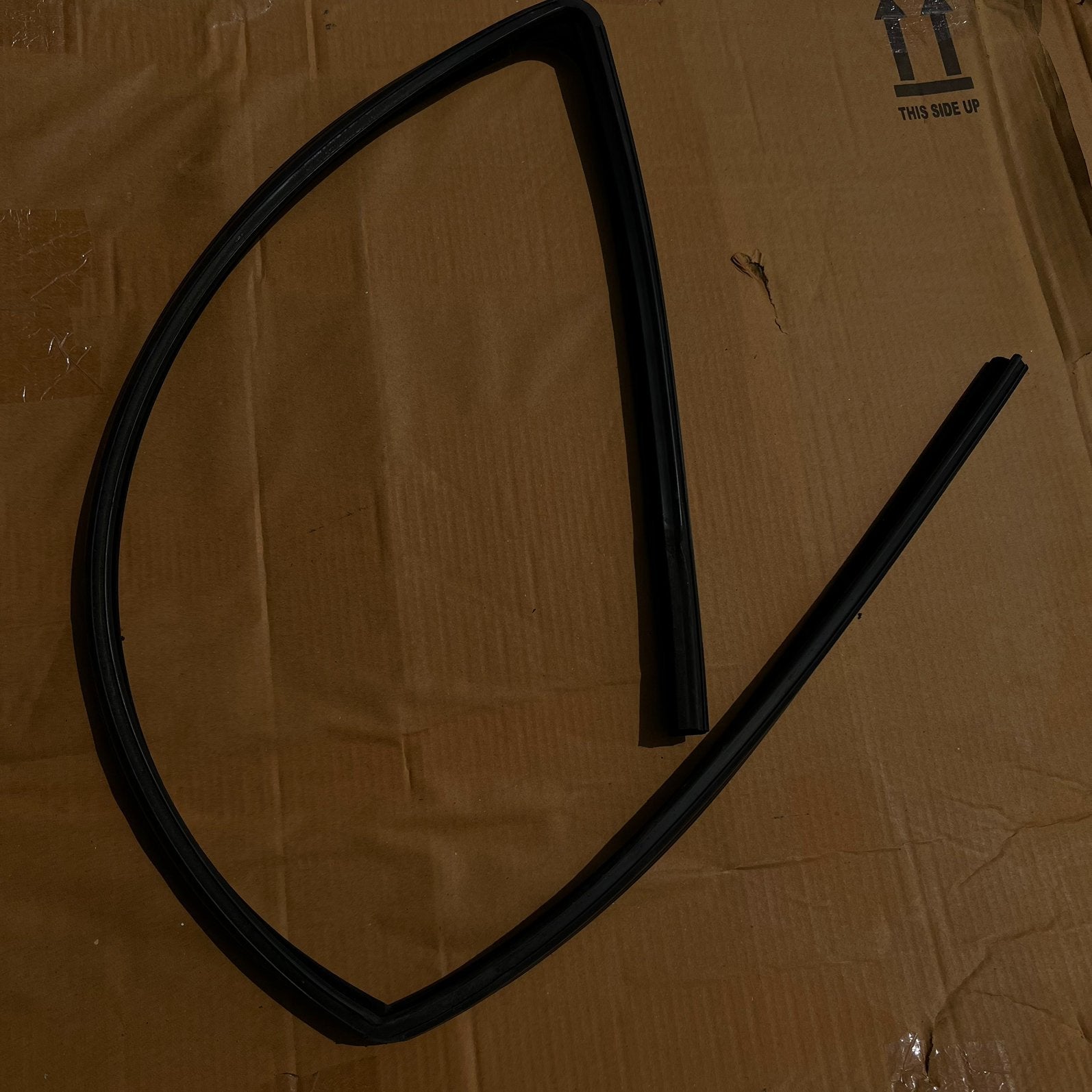 Raamrubber opel astra H bestuurdersdeur, Ophalen, Opel