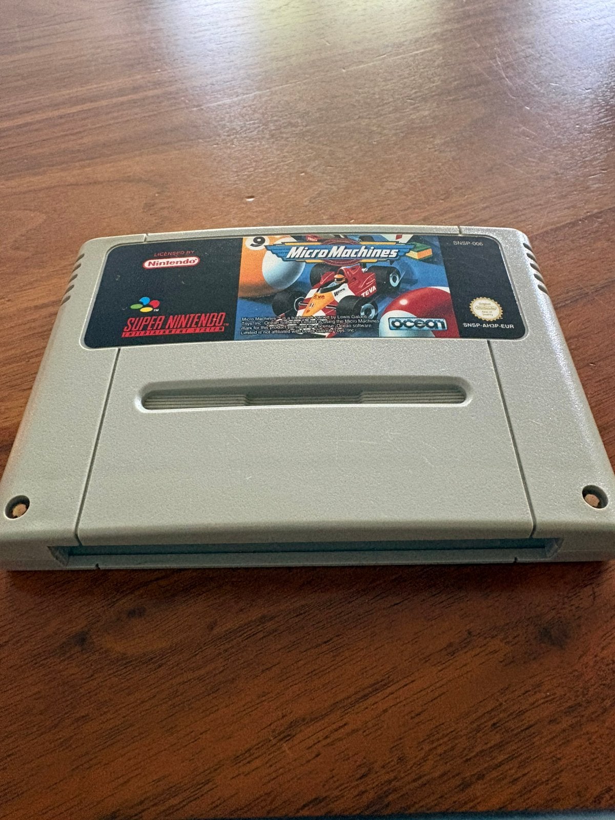 Micro Machines (Ocean), Ophalen, 1 speler, Racen en Vliegen, Zo goed als nieuw