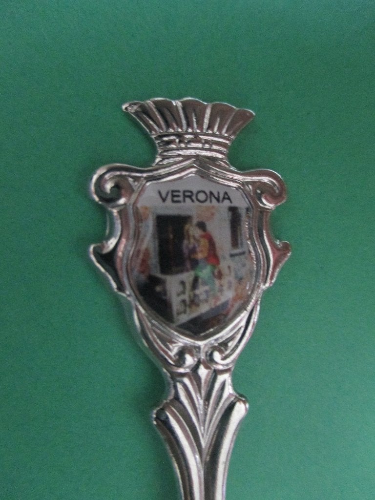 Lepeltje Verona Italie, Verzenden, Zo goed als nieuw