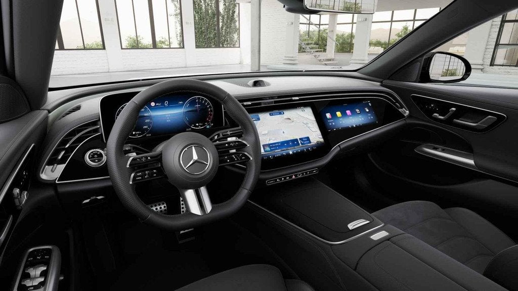 Mercedes-Benz E-klasse Estate 300 e Business Solution AMG |, Auto's, Mercedes-Benz, Automaat, Achterwielaandrijving, 4 cilinders