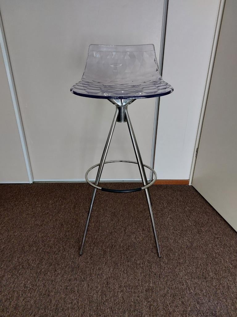 Barkruk, Huis en Inrichting, Barkrukken, 1 kruk, Ophalen of Verzenden, Zo goed als nieuw, 60 tot 90 cm
