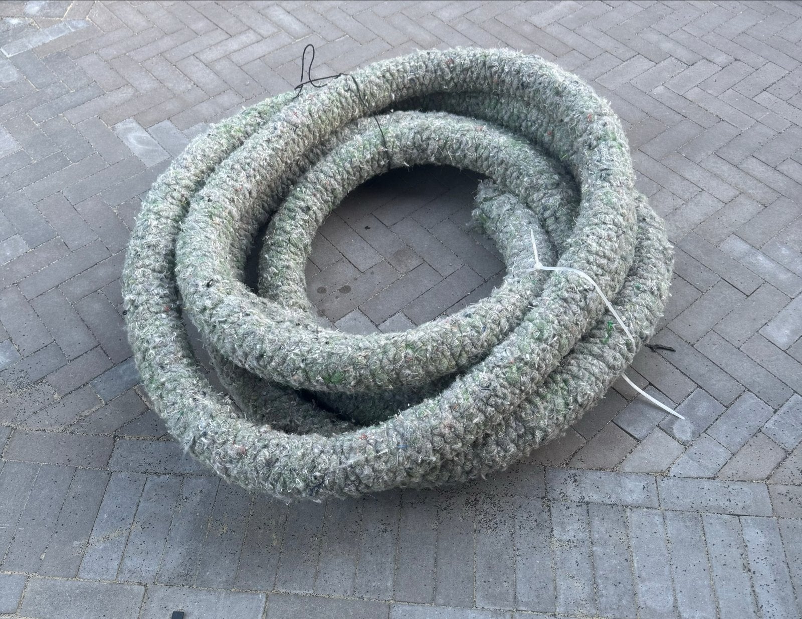 Drainagebuis 14,5m. 80mm, Ophalen of Verzenden, Nieuw, Overige typen