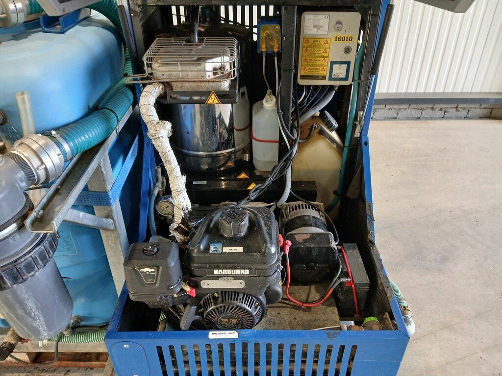 Wave Weedcontrol heetwatermachine
