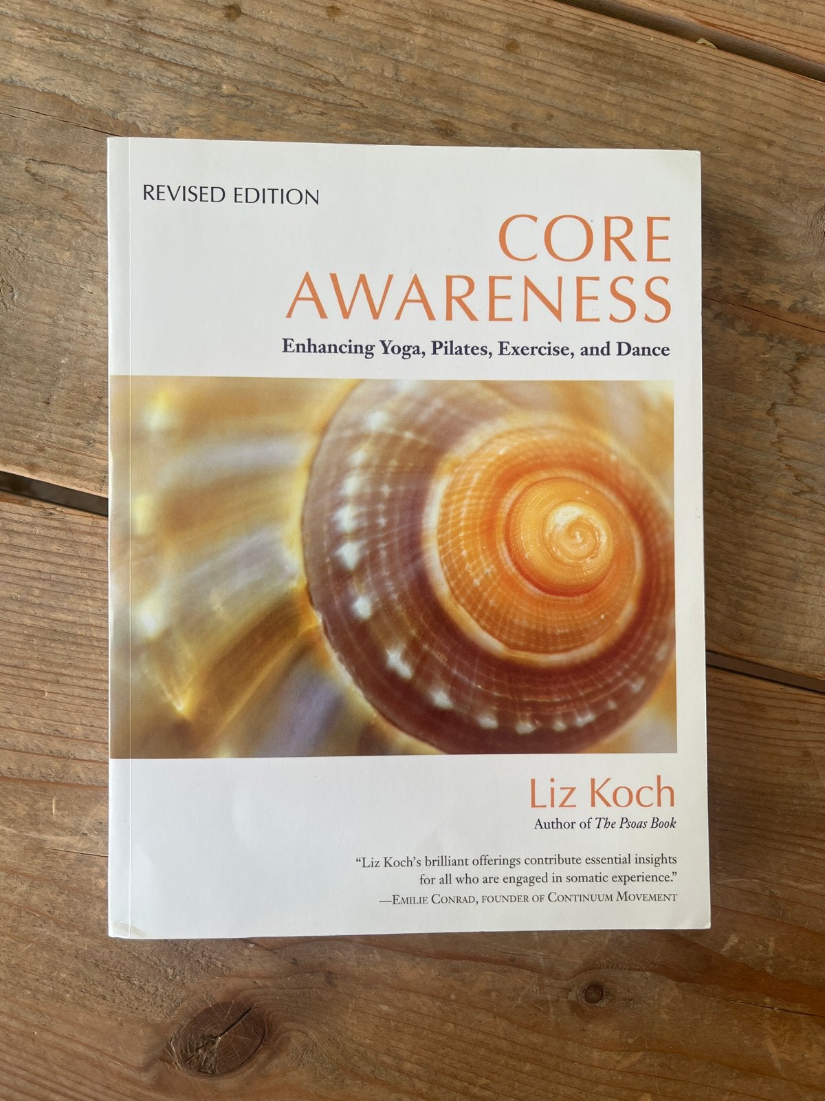 Core Awareness: Yoga, Pilates, Oefening en Dans, Boeken, Ophalen of Verzenden, Zo goed als nieuw, Gezondheid en Conditie
