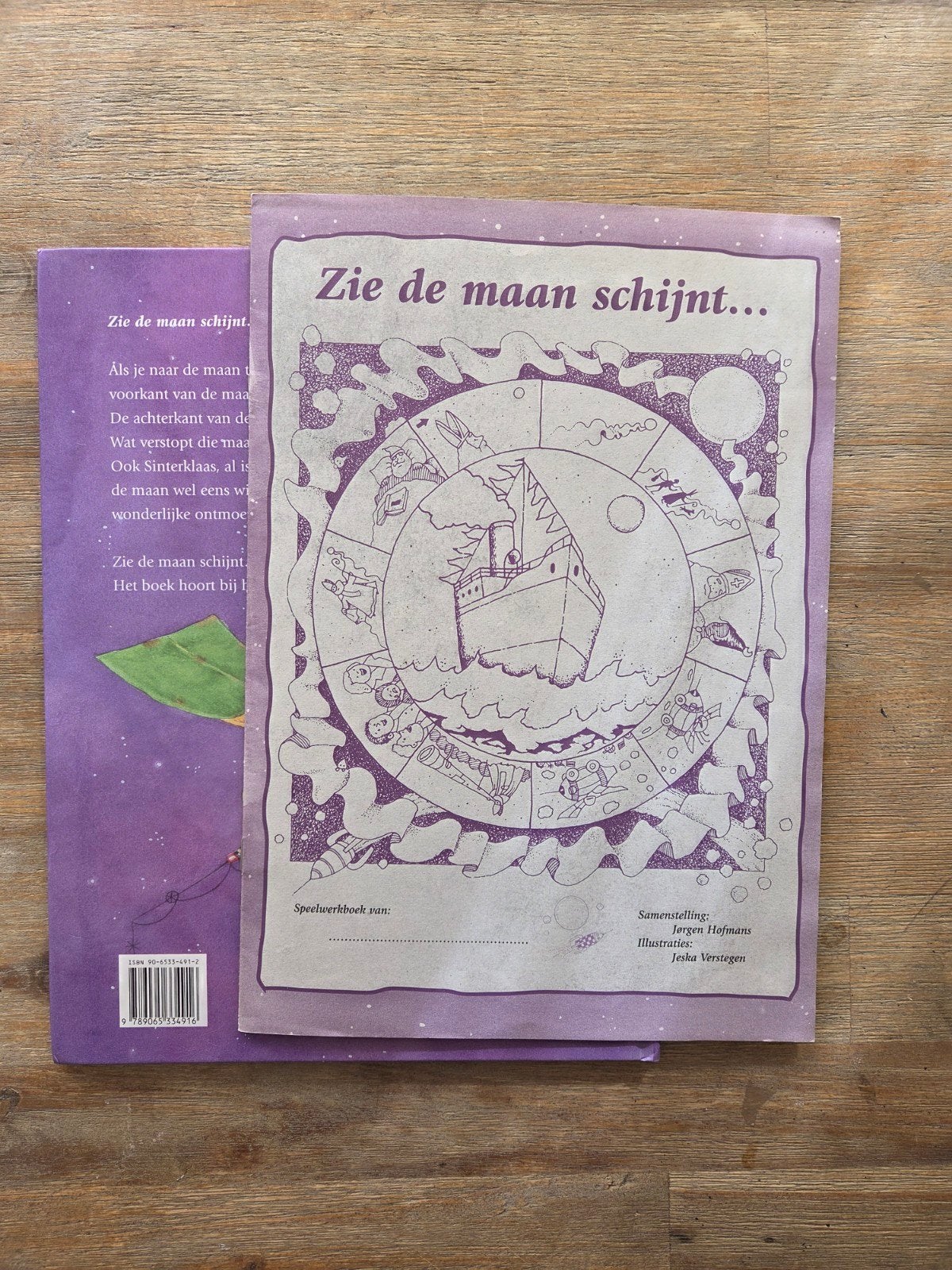 Zie de maan schijnt... Sinterklaas prentenboek, Ophalen of Verzenden
