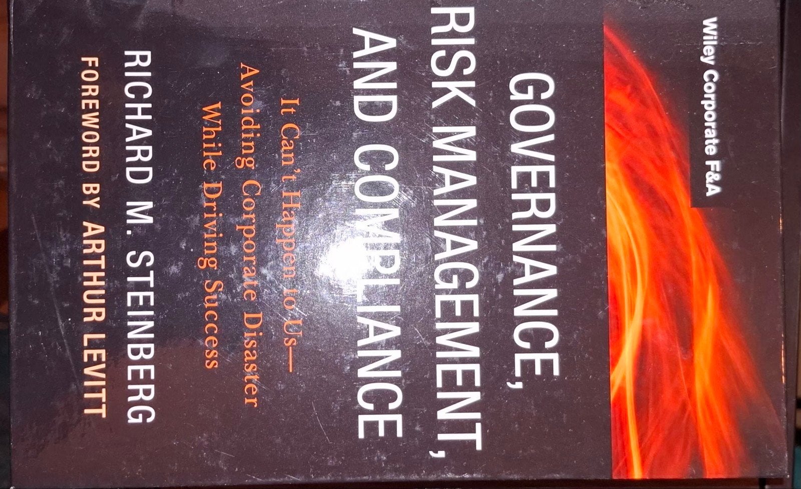 Governance, Risk Management, and Compliance - Richard Steinb, Ophalen of Verzenden, Zo goed als nieuw, Management, Richard M. Steinberg