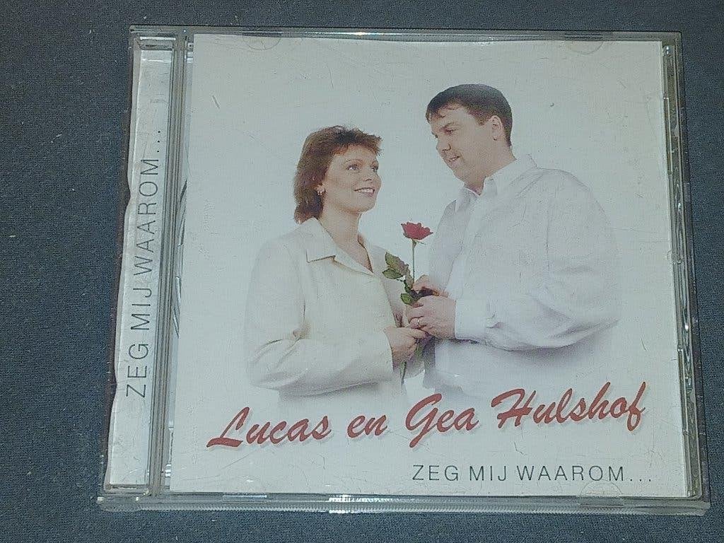3 cd's van LUCAS & GEA HULSHOF, Ophalen of Verzenden, Zo goed als nieuw, Levenslied of Smartlap, Album