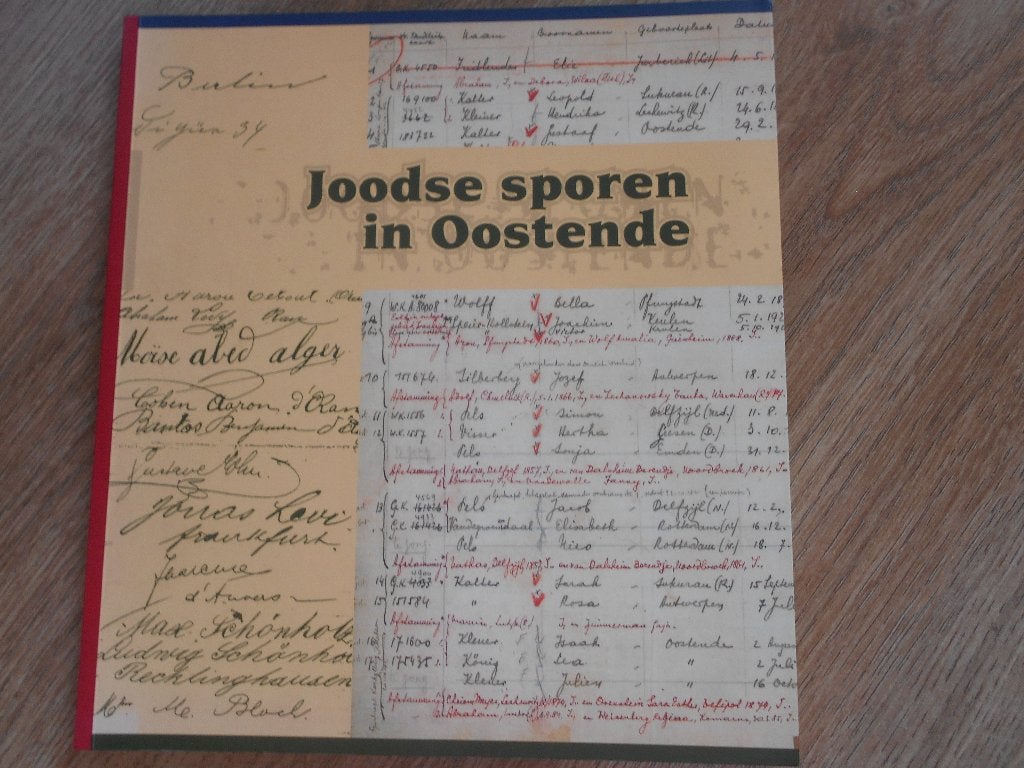 Joodse sporen in Oostende, Boeken, Ophalen of Verzenden, Tweede Wereldoorlog, Zo goed als nieuw, Overige onderwerpen
