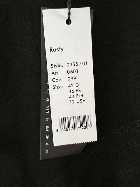 Nieuw CAMBIO jersey pantalon Rusty 42 zwart, Cambio, Verzenden, Zwart, Maat 42/44 (L)