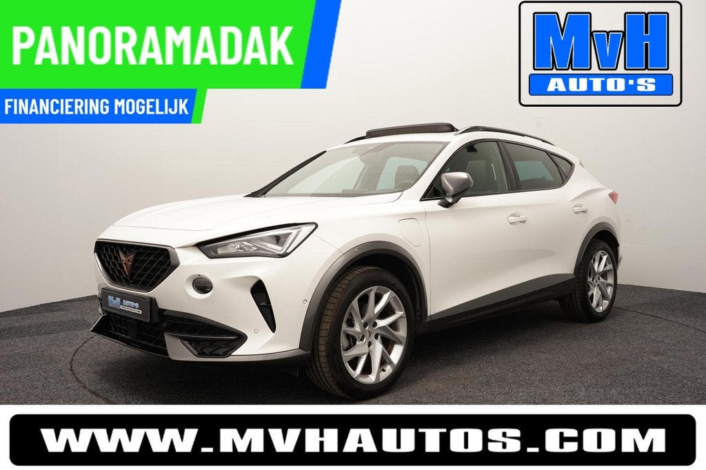 CUPRA Formentor 1.4 PHEV|PANO|STUUR.VERW|TREKHAAK|CAM|SOH91%, Auto's, Cupra, Gebruikt, 4 cilinders, Formentor, Leder en Stof