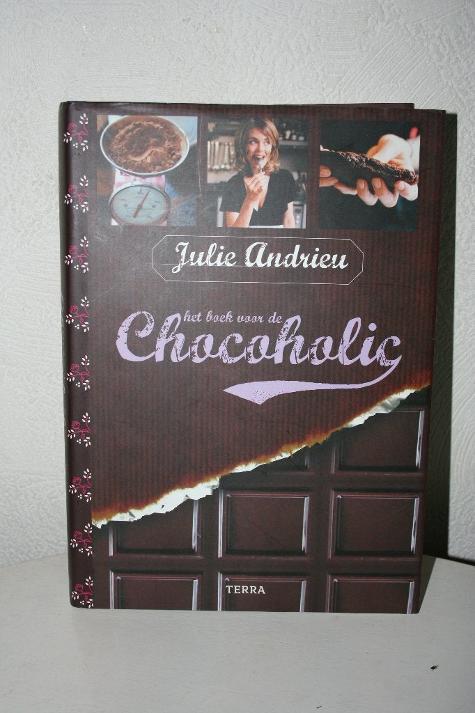 J. Andrieu - Het boek voor de Chocoholic, Boeken, J. Andrieu; S. Mahut, Voorgerechten en Soepen, Ophalen of Verzenden, Zo goed als nieuw