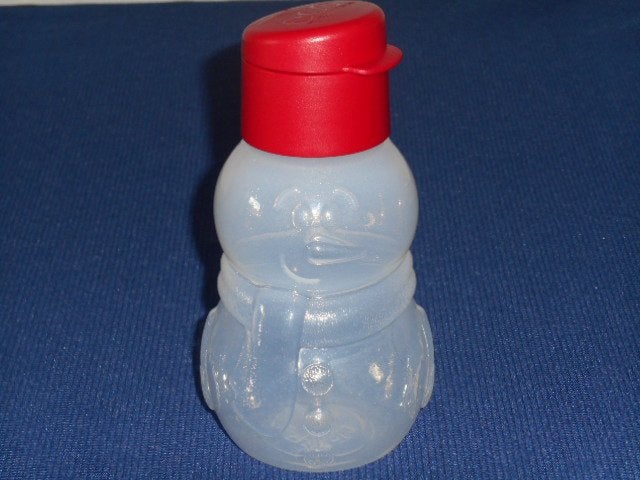 Eco Fles Sneeuwman 350 ml Tupperware, nieuw, Ophalen of Verzenden, Nieuw, Overige typen