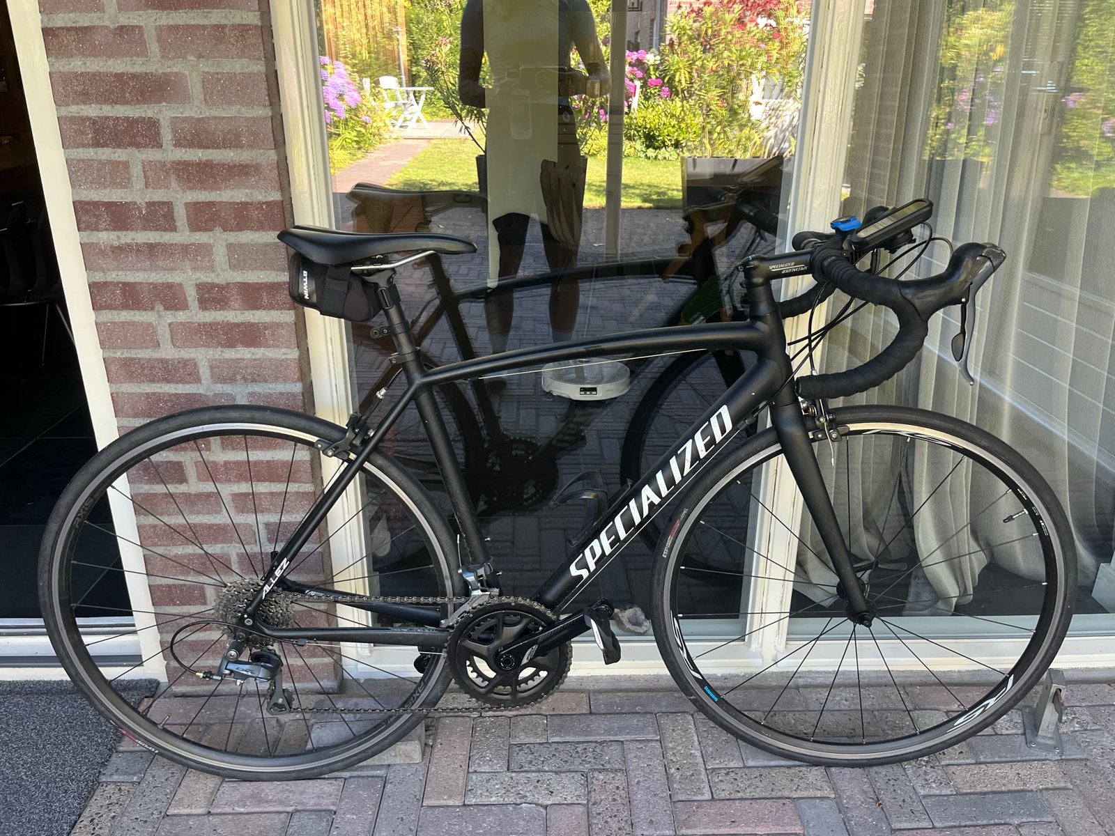 Specialized racefiets maat 45 - Prima staat, Gebruikt, Aluminium, Minder dan 49 cm, Meer dan 20 versnellingen