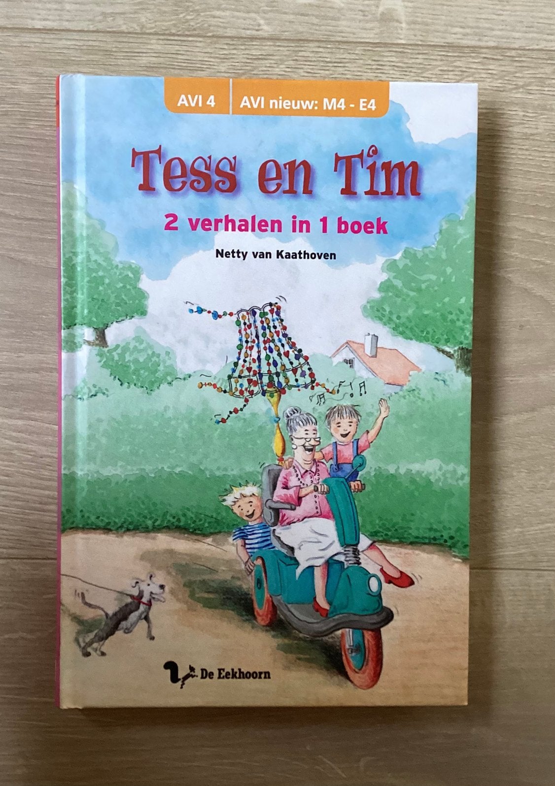 Tess en Tim Avi 4, Ophalen of Verzenden, Zo goed als nieuw