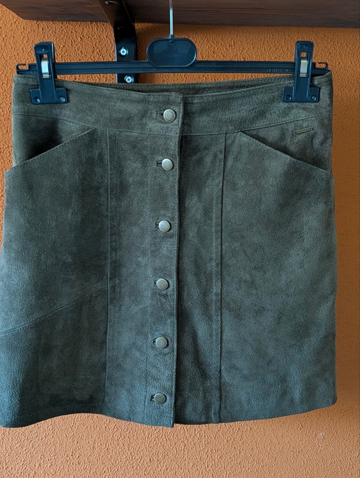 Silvercreek suède rokje maat S, Kleding | Dames, Rokken, Ophalen of Verzenden, Zo goed als nieuw, Maat 36 (S), Boven de knie