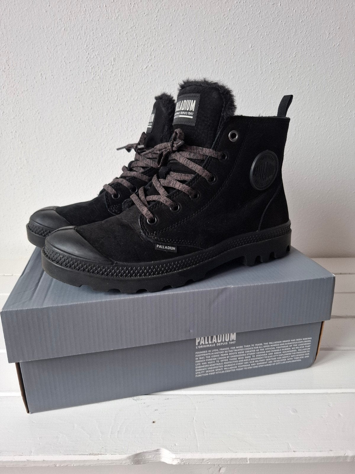 Palladium bont gevoerd, Kleding | Dames, Zwart, Palladium, Ophalen of Verzenden, Zo goed als nieuw