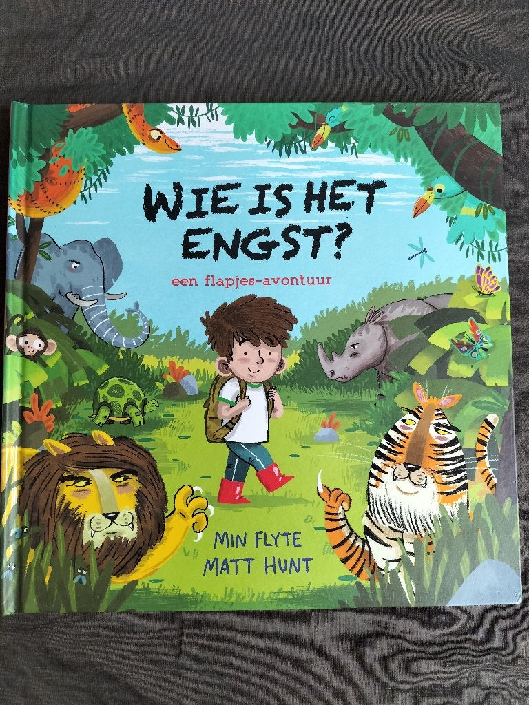Min Flyte - Wie is het engst? / Een flapjes-avontuur