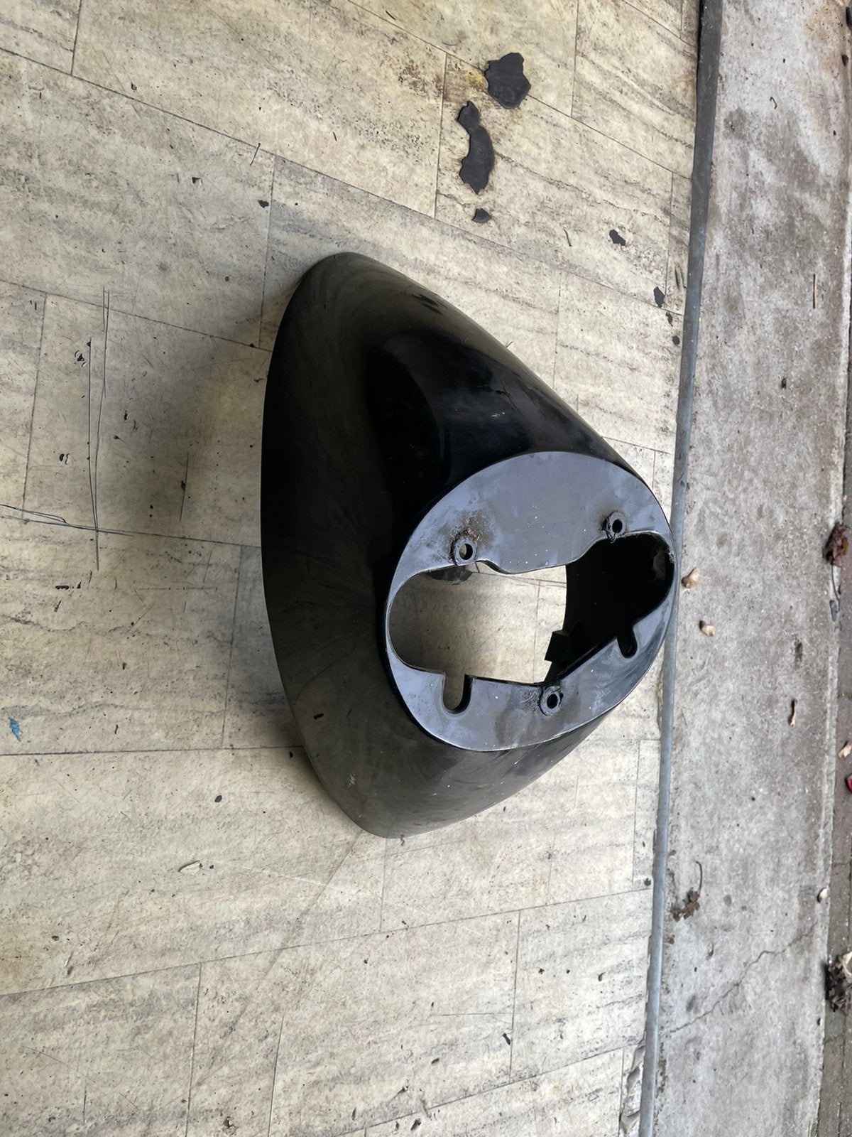piaggio zip type 3 voorvork spatbord, Ophalen