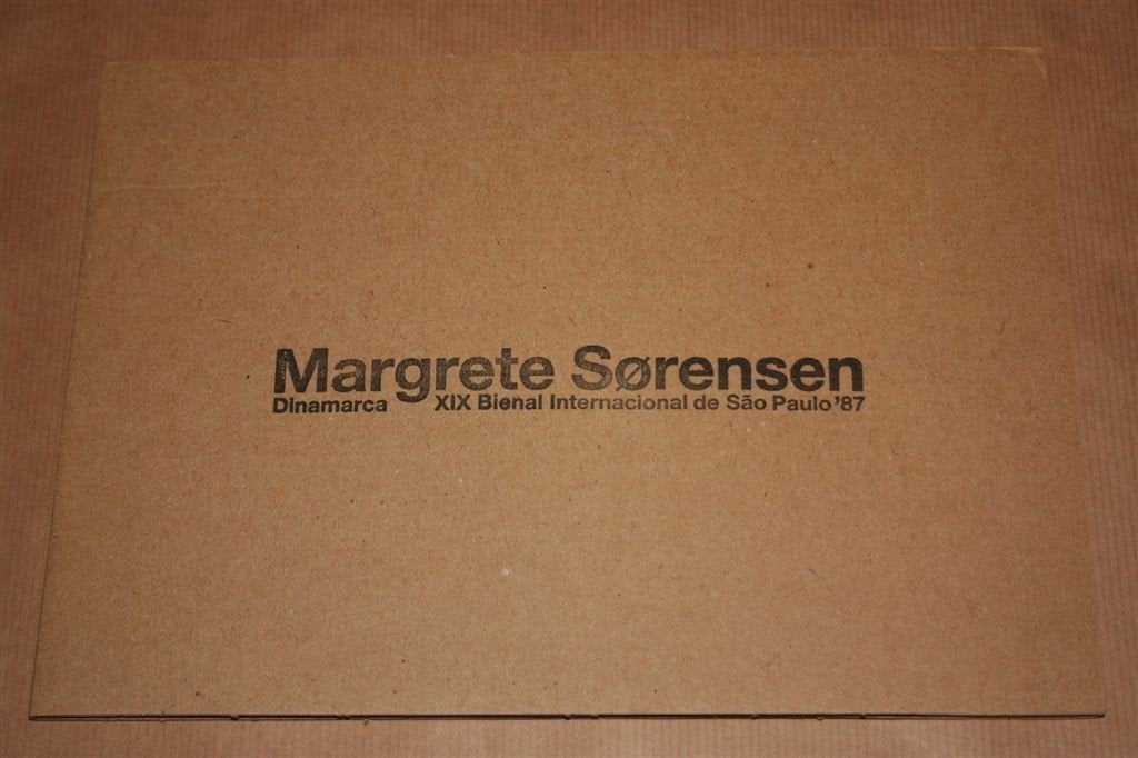 Margrete Sørensen Dinamarca. Biënnale 1987., Ophalen of Verzenden, Gelezen