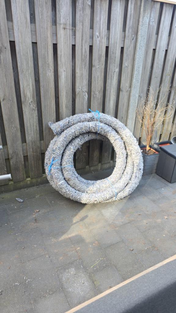 Drainageslang +/- 12 Meter, Ophalen, Nieuw