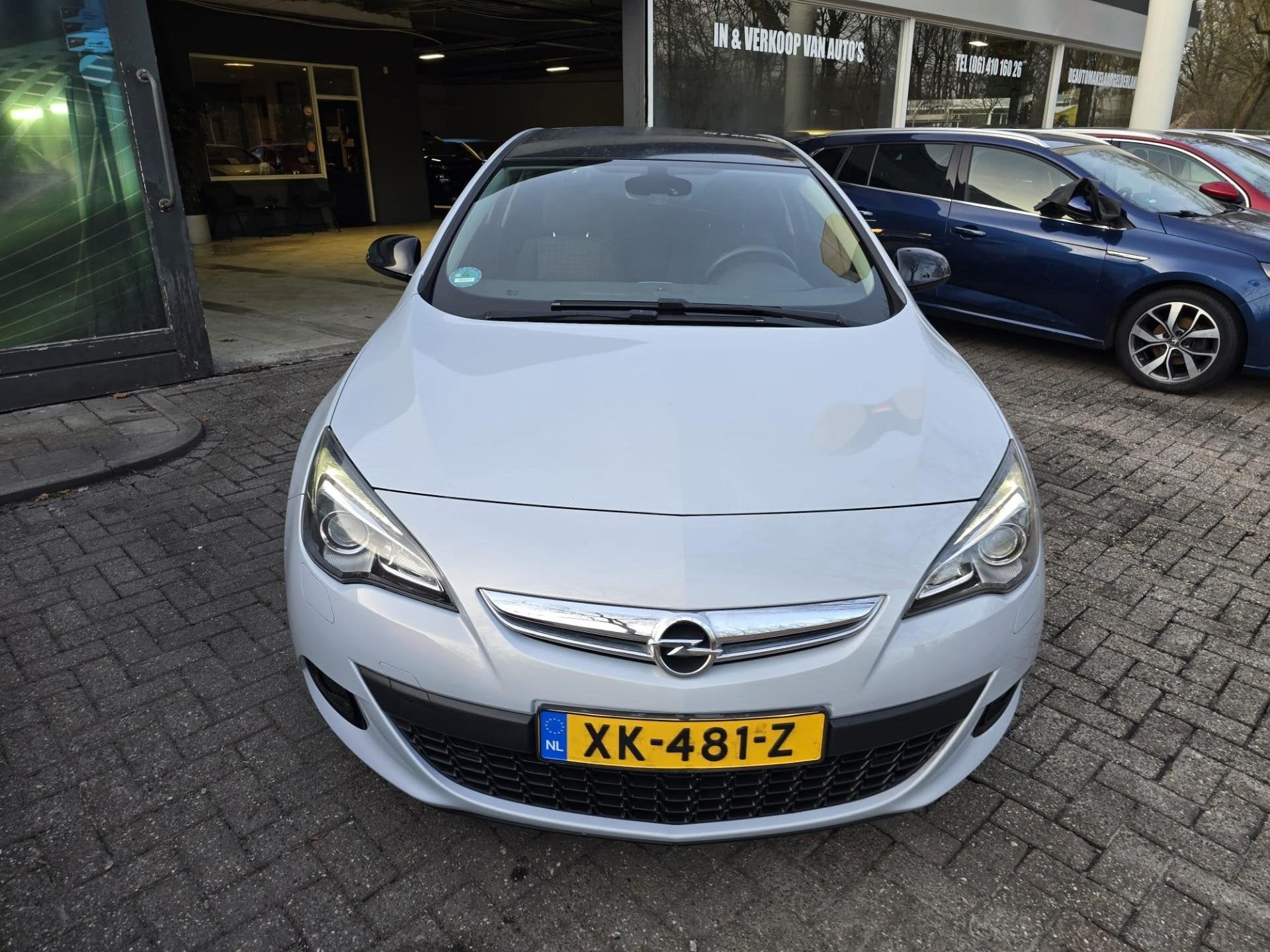 Opel Astra GTC 1.4 Turbo Sport | 1E EIGENAAR | 12MND GARANTI, Auto's, Voorwielaandrijving, Stof, Gebruikt, 4 cilinders