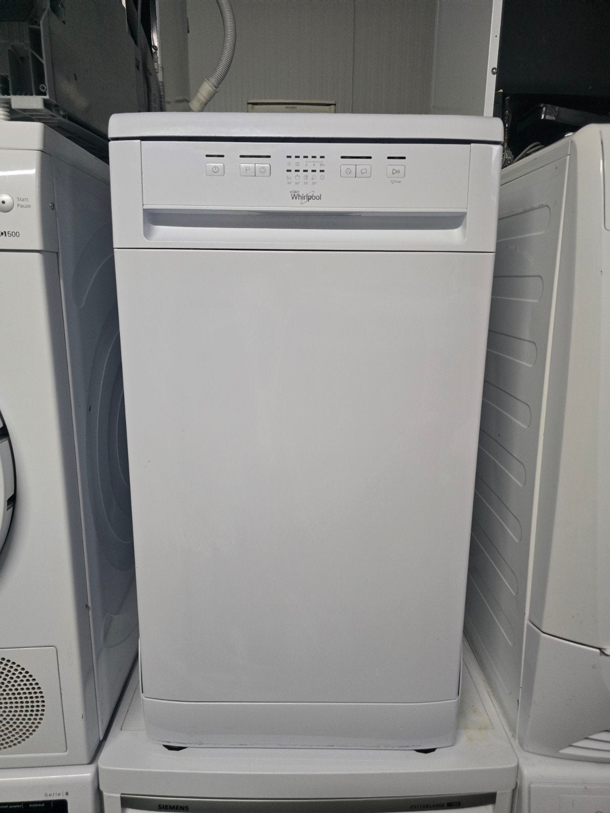 Prachtige compacte Whirlpool vaatwasser! Garantie! Witgood!✅, Ophalen of Verzenden, Whirlpool, Kort programma, Whirlpool