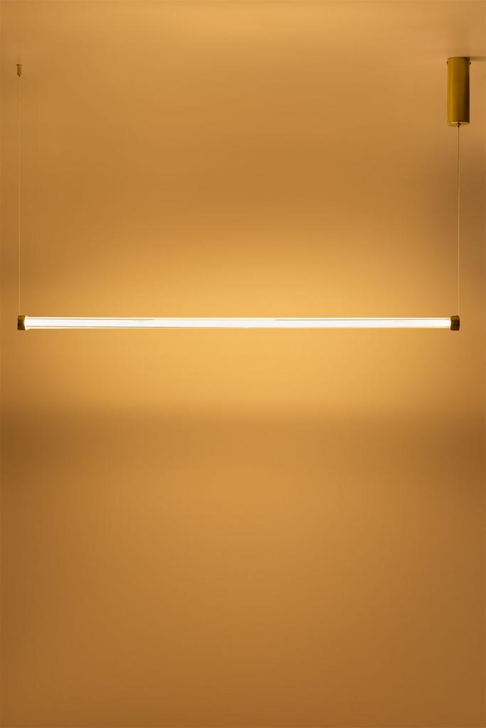 Sklum Cornelia buislamp goud - Nieuw in doos, Huis en Inrichting, Lampen | Hanglampen, Ophalen of Verzenden, Nieuw, Metaal, Minder dan 50 cm