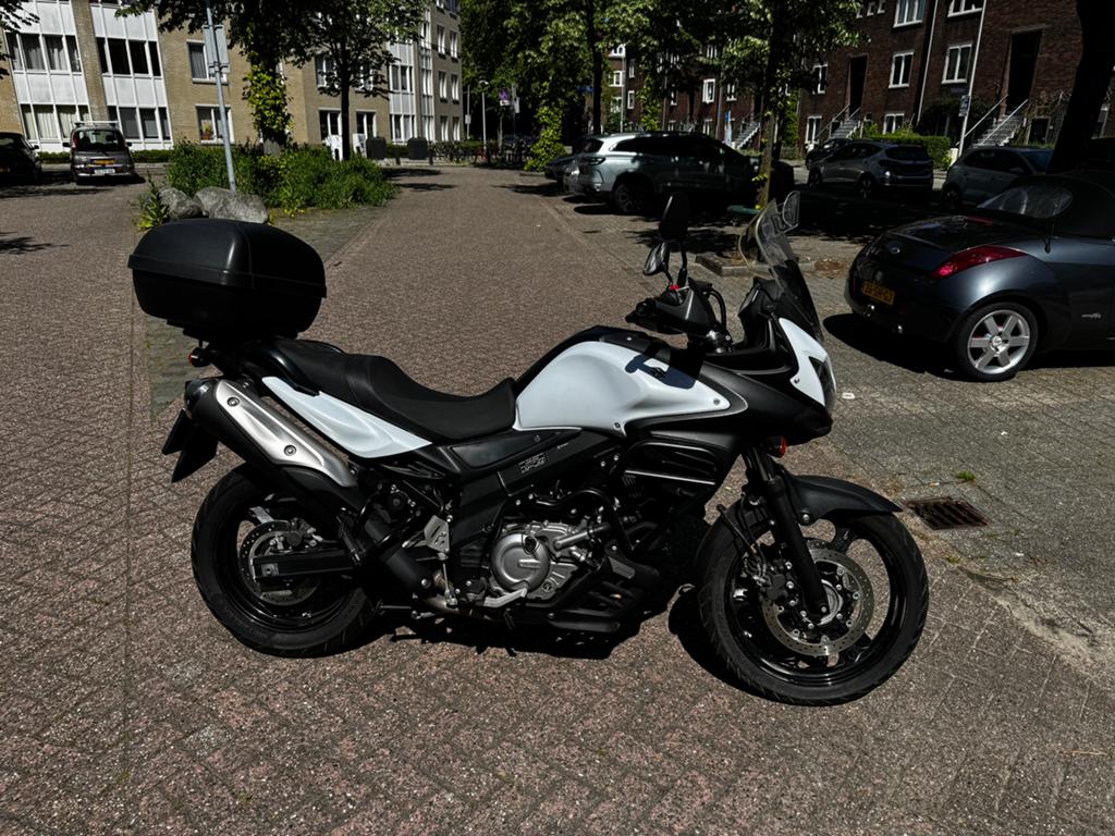 Suzuki V-Strom DL650, Motoren, Motoren | Suzuki, 2 cilinders, Motorrijbewijs A, Gebruikt, Particulier