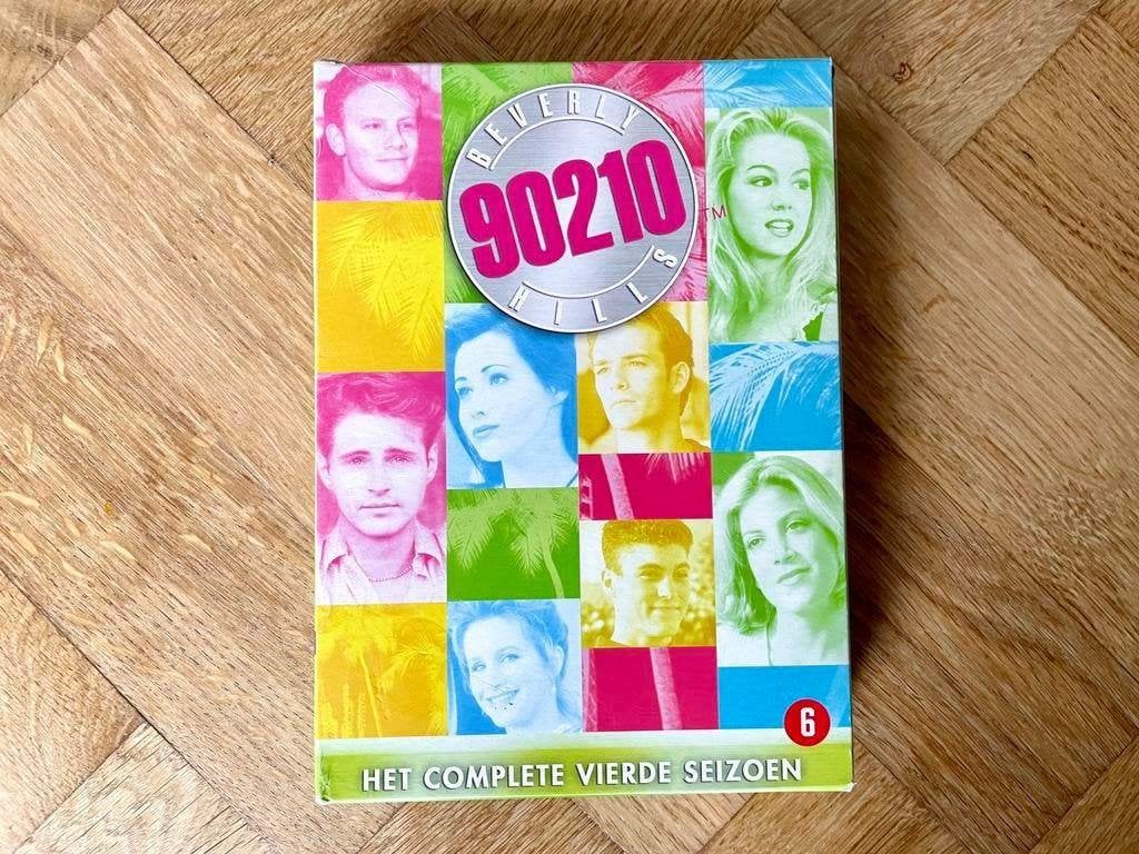 Beverly Hills 90210 - Seizoen 4 op DVD (krasvrij, met NL), Cd's en Dvd's, Verzenden, Boxset, Drama, Zo goed als nieuw