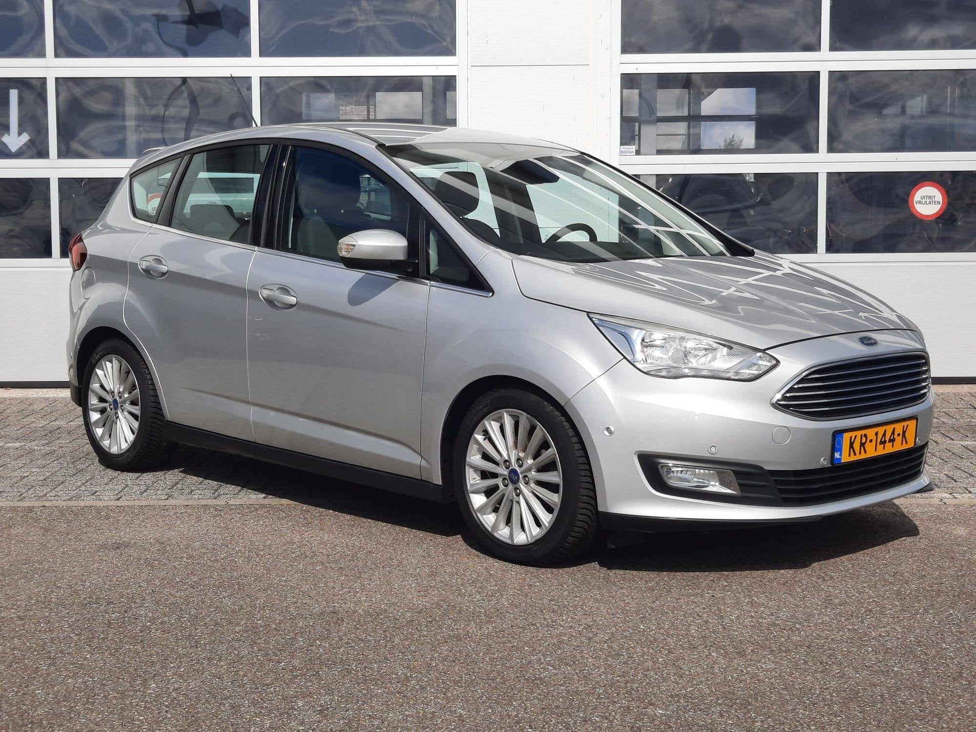 Ford C-Max 1.0 Titanium 125 pk - Trekhaak, Voorwielaandrijving, 12 maanden, Gebruikt, Euro 6