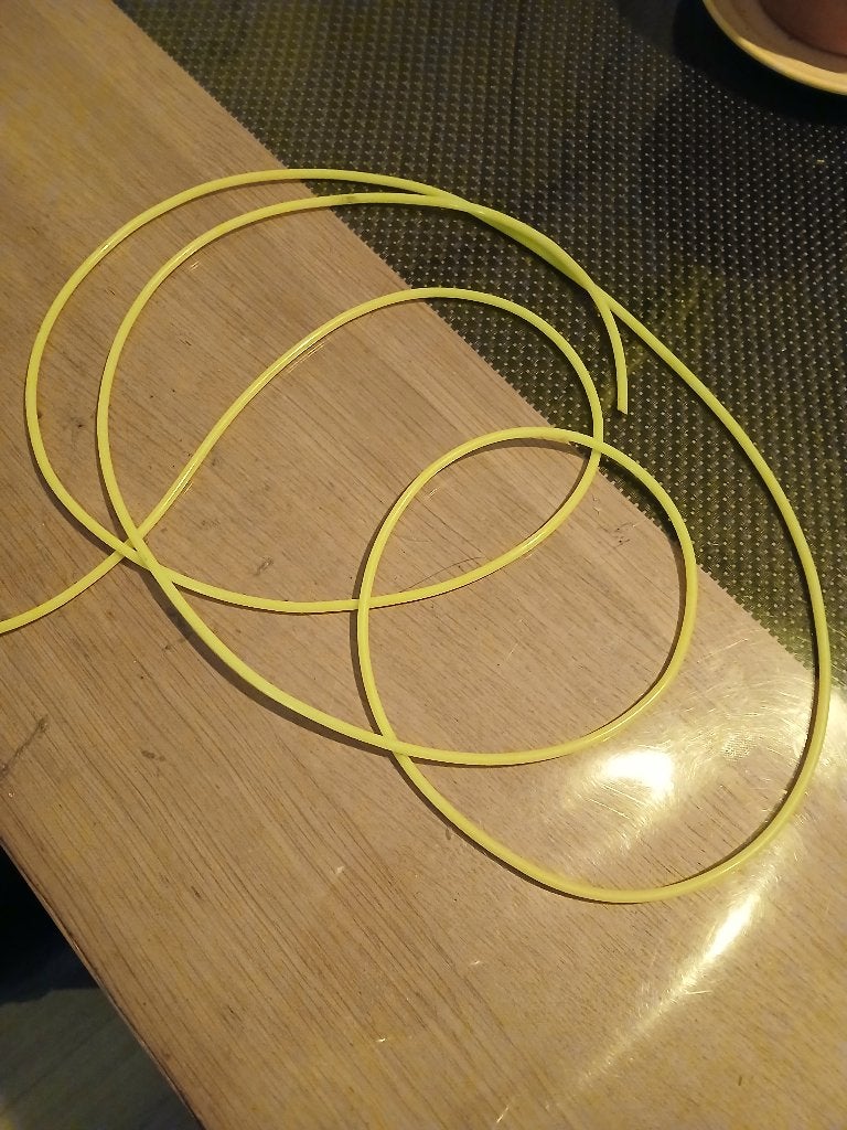 springtouw en parachut poppetje, Ophalen, Gebruikt