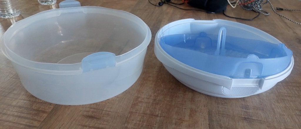 Avent magnetron steralisator, Ophalen of Verzenden, Gebruikt