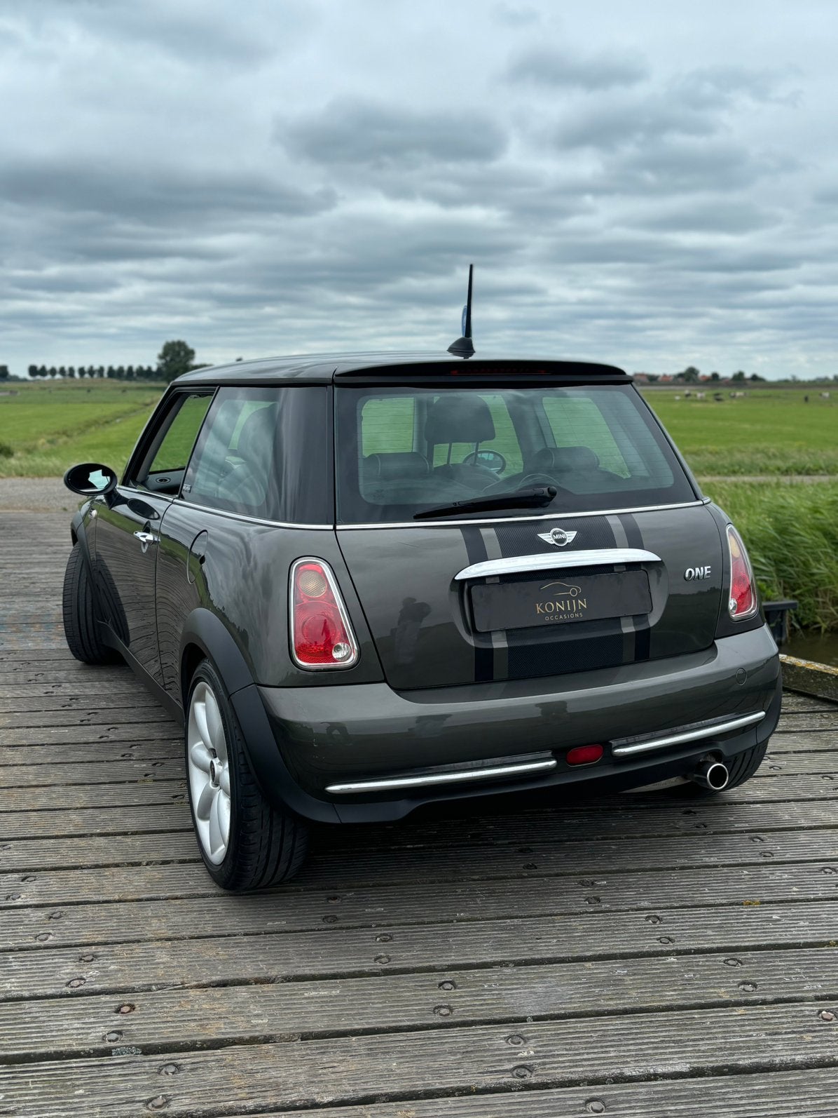 Mini One 1.6 Park Lane Edition | Climate | Nieuwe APK, Auto's, Mini, Voorwielaandrijving, 15 km/l, Zwart, 4 cilinders