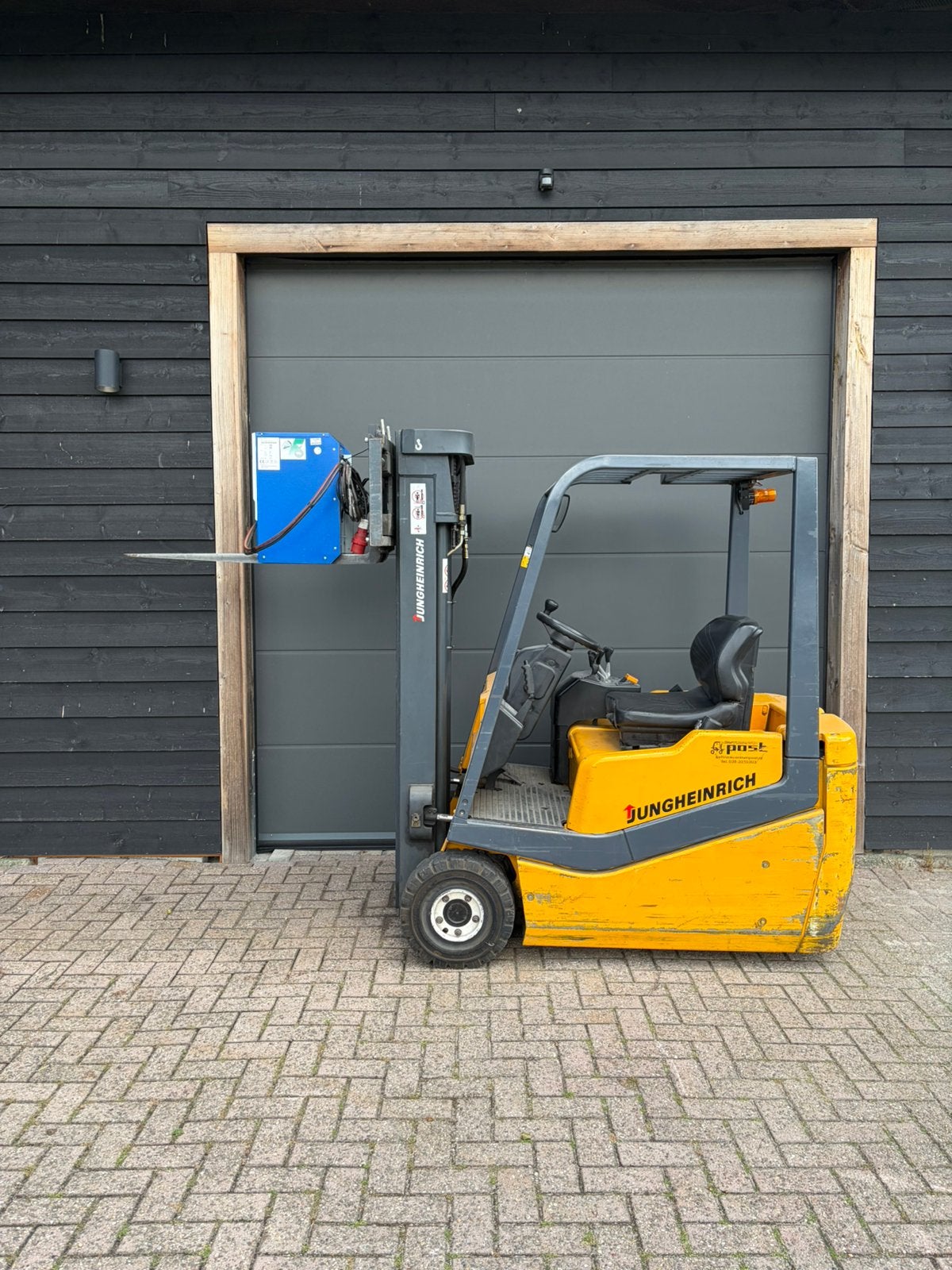 Jungheinrich EFG15 | Triplex 450cm | Accu 2020, Heftruck, Ophalen of Verzenden, 1000 tot 2000 kg, Jungheirnrich
