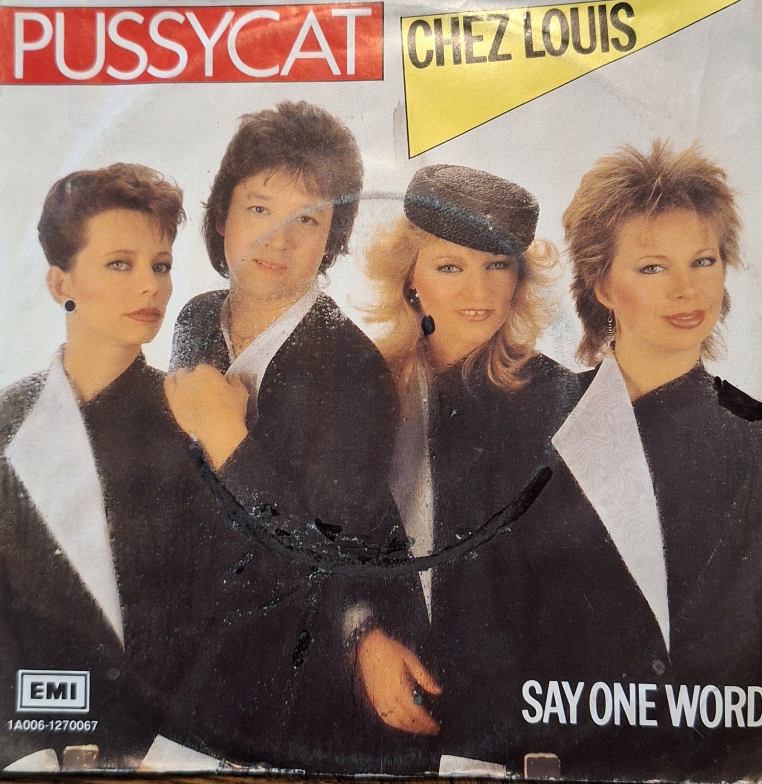 Pussycat .chez louis.1983., Ophalen of Verzenden, Zo goed als nieuw, Overige formaten, Levenslied of Smartlap