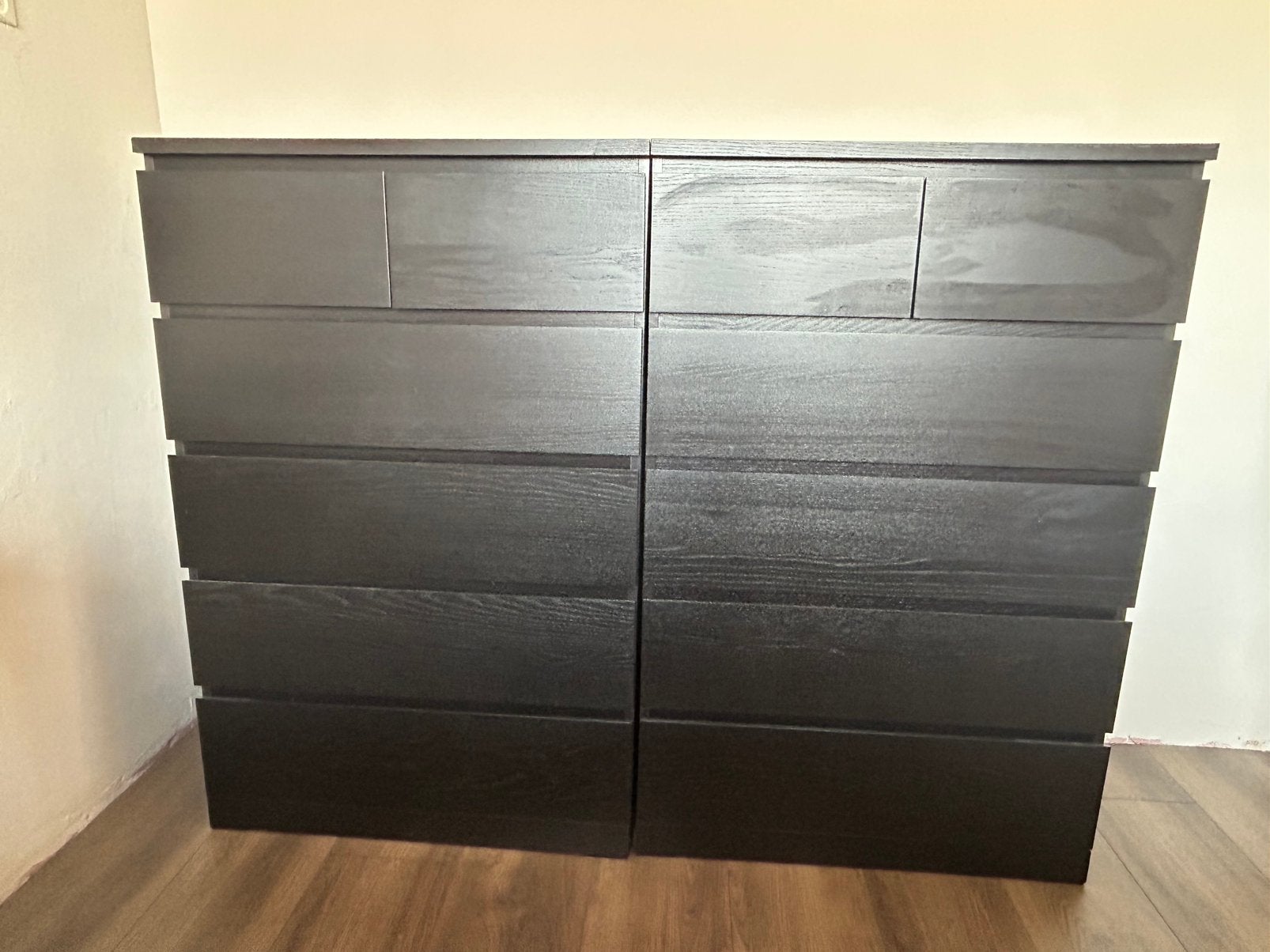 Malm ladekast, Ophalen, Gebruikt