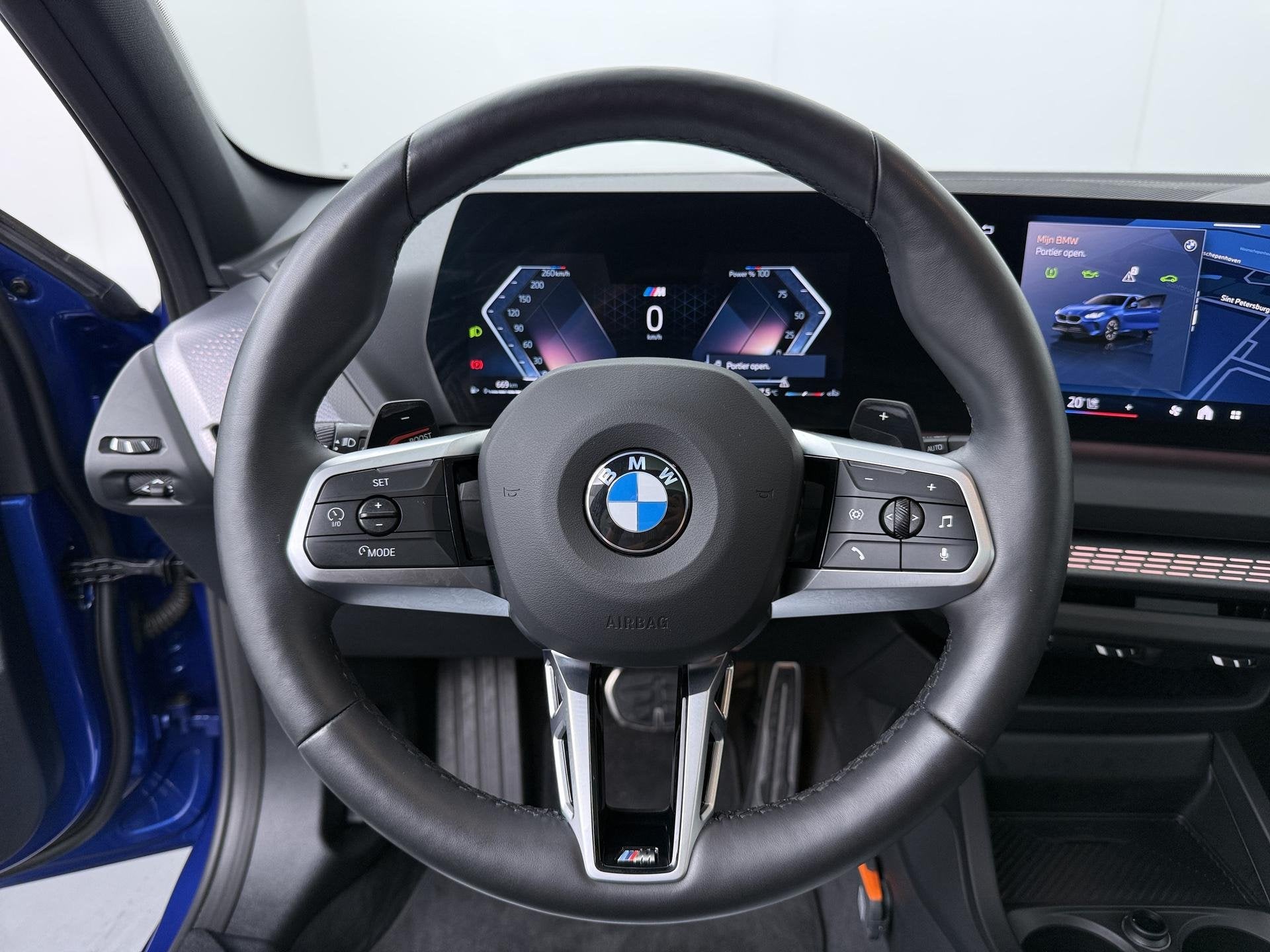 BMW 1 Serie 120 M-Sport Pro | Panoramadak | Harman Kardon |, Auto's, BMW, Met garantie (alle), Blauw, Origineel Nederlands, Bedrijf