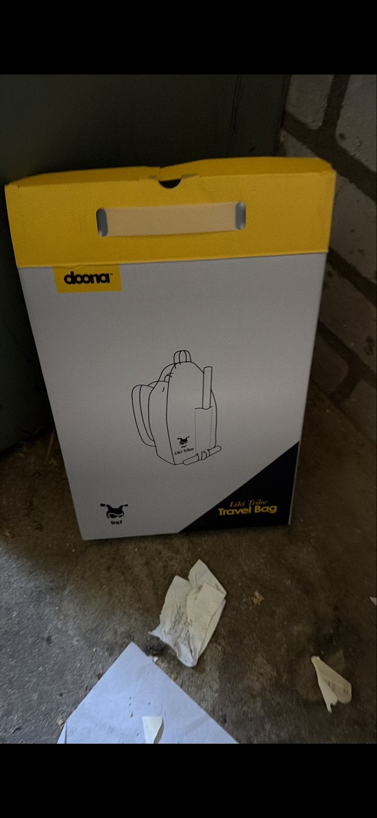 Doona Liki Trike Travel Bag - Zo goed als nieuw, Ophalen of Verzenden, Zo goed als nieuw