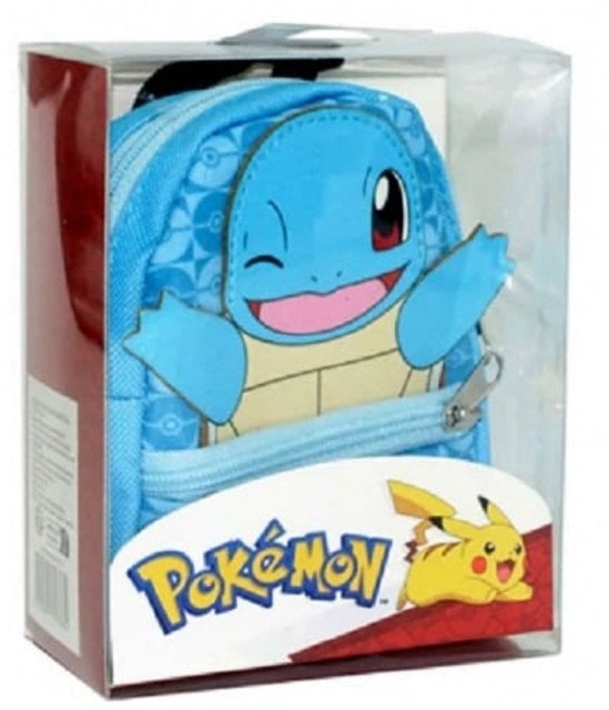 Pokémon: Mini rugtasje: Squirtle, ., Jongen of Meisje, Nieuw, Ophalen of Verzenden