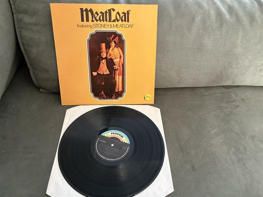 Meatloaf - Stoney - P1572 - Vinyl - LP, Ophalen of Verzenden, Zo goed als nieuw, 12 inch, Poprock