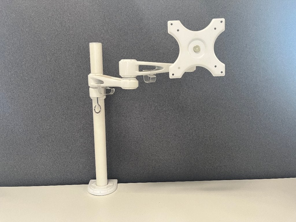 Enkele monitor arm B-keus, Computers en Software, Monitoren, Ophalen, Zo goed als nieuw, Overige typen, Onbekend