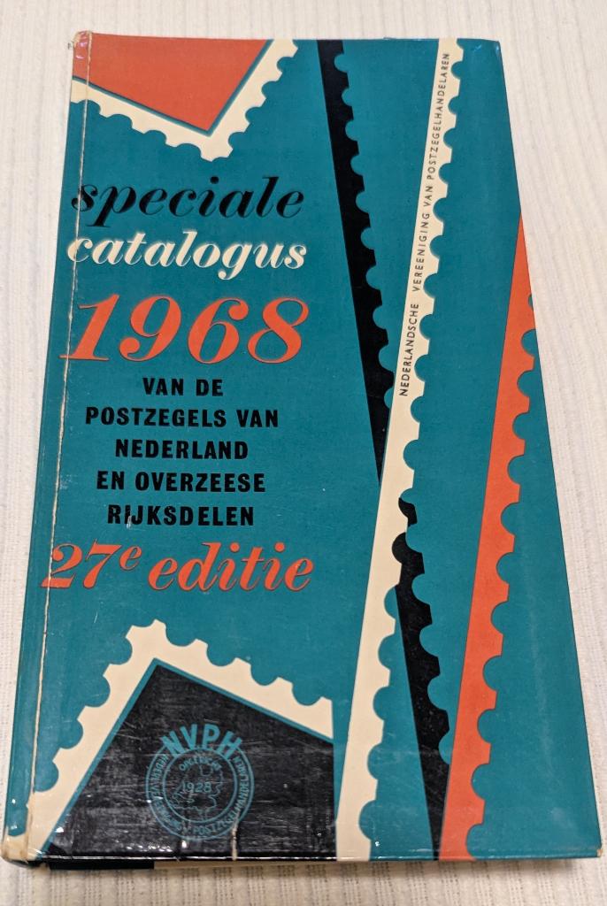 Nvph postzegelcatalogus 1968, Postzegels en Munten, Postzegels | Toebehoren, Ophalen of Verzenden, Catalogus