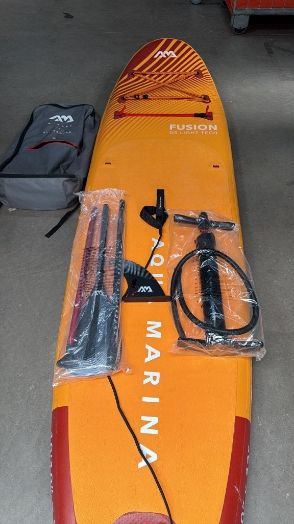 Aqua Marina Fusion SUP, Watersport en Boten, Ophalen of Verzenden, Zo goed als nieuw, SUP-boards