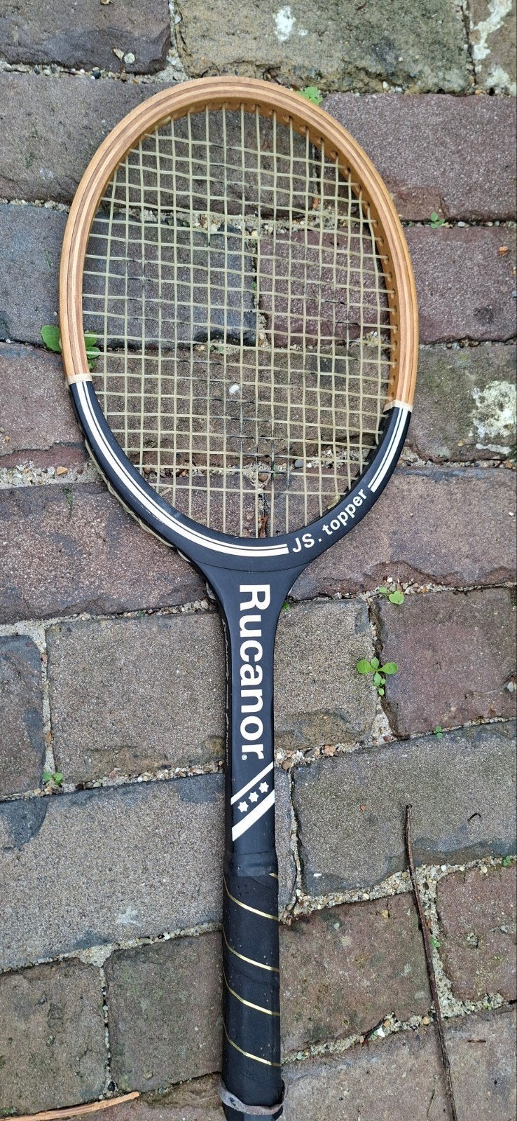 3 vintage tennisrackets, Sport en Fitness, Ophalen of Verzenden, Racket, Overige merken