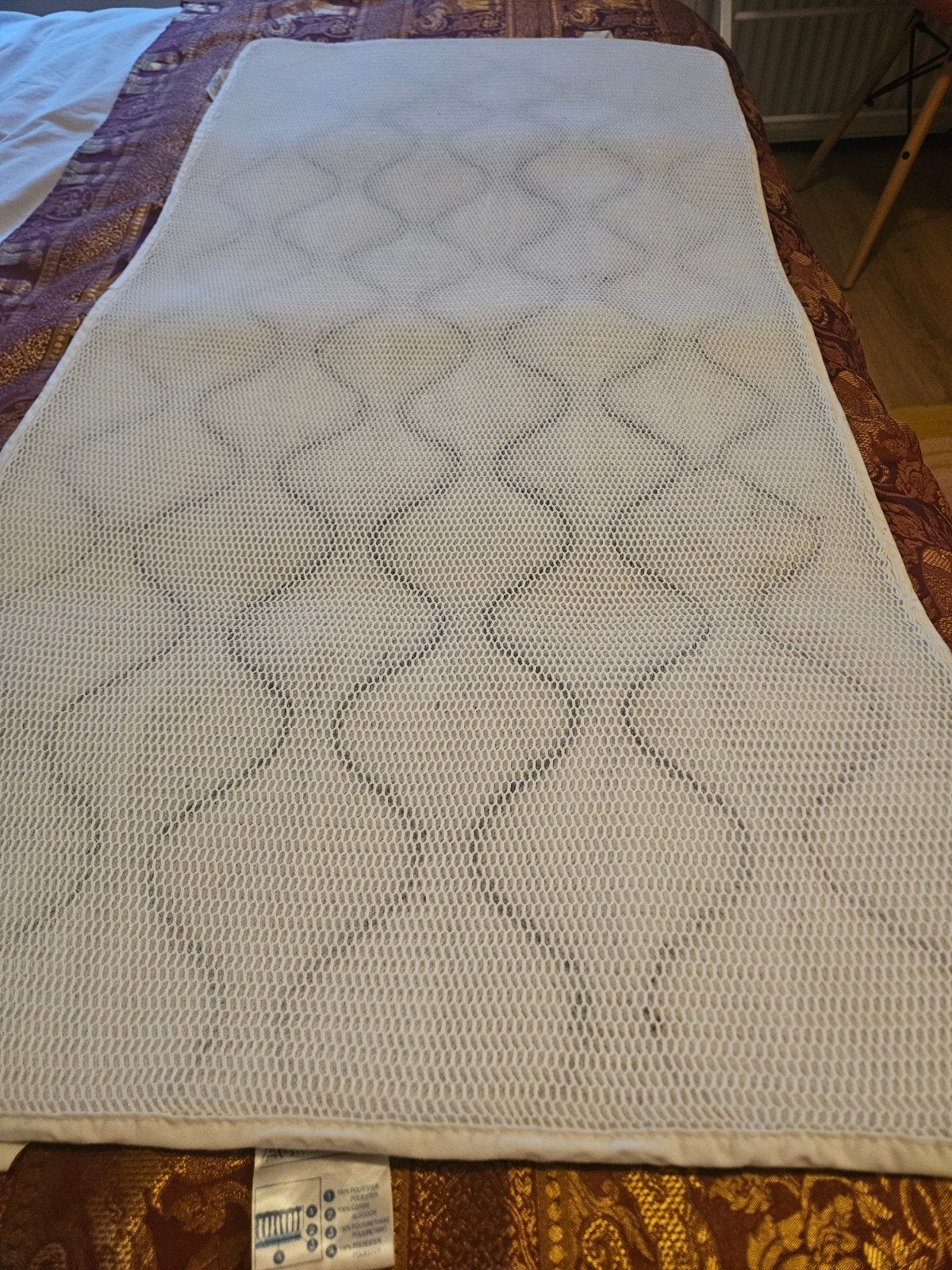 Aerosleep matrasbeschermer voor babybed, Kinderen en Baby's, Ophalen of Verzenden, Zo goed als nieuw, Minder dan 140 cm, Matras