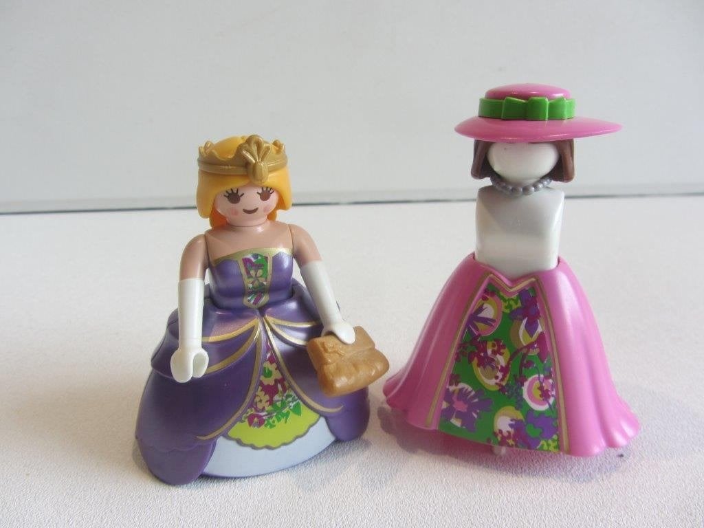 PLAYMOBIL Prinses met paspop - 70153, Ophalen of Verzenden, Gebruikt, Losse onderdelen