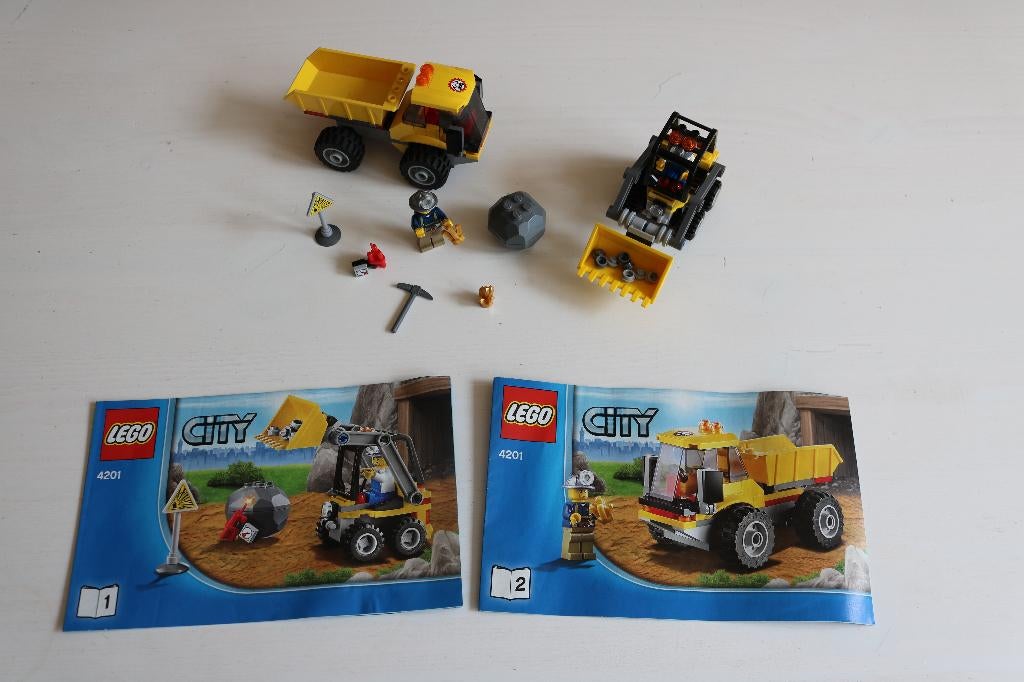 4201 Lego City Mijnwerkers, Ophalen of Verzenden, Zo goed als nieuw